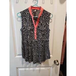 Cocomo sleeveless dress Top- Medium